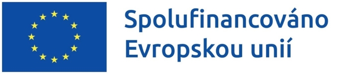 spolufinancování Evropskou Unií