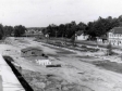 Počátek výstavby závodu 1960.